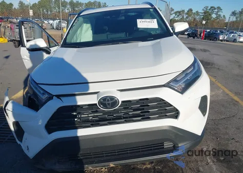 2025 Toyota Rav4 Xle from USA, damaged, VIN 2T3P1RFV8SW521095